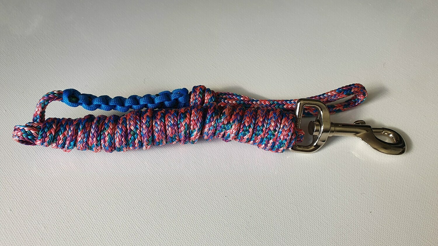 1.82m Unicorn/Blue Rope Dog Lead 1.82m Unicorn/Blue Rope Dog Lead