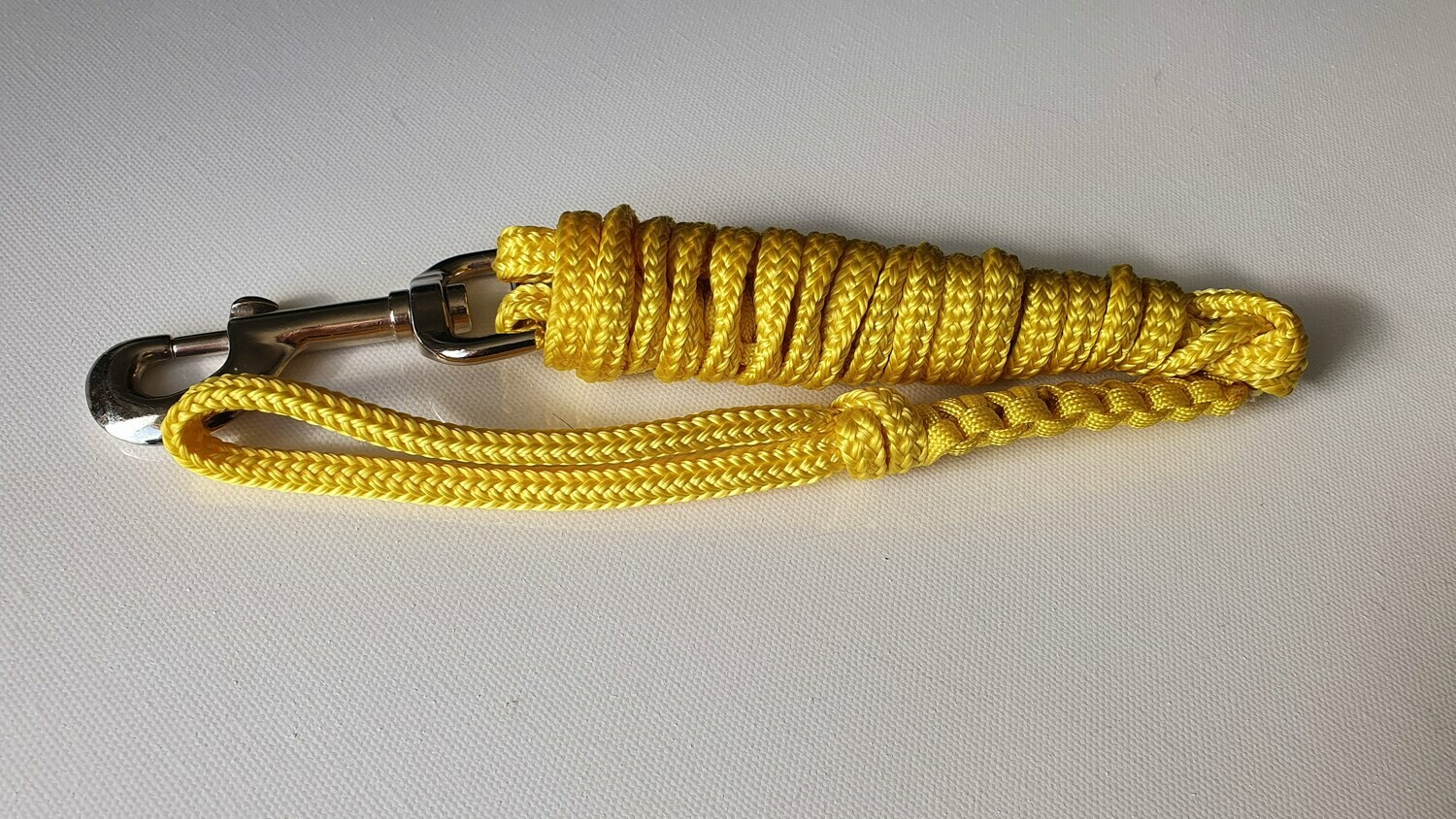 1.82m Yellow Rope Dog Lead 1.82m Yellow Rope Dog Lead
