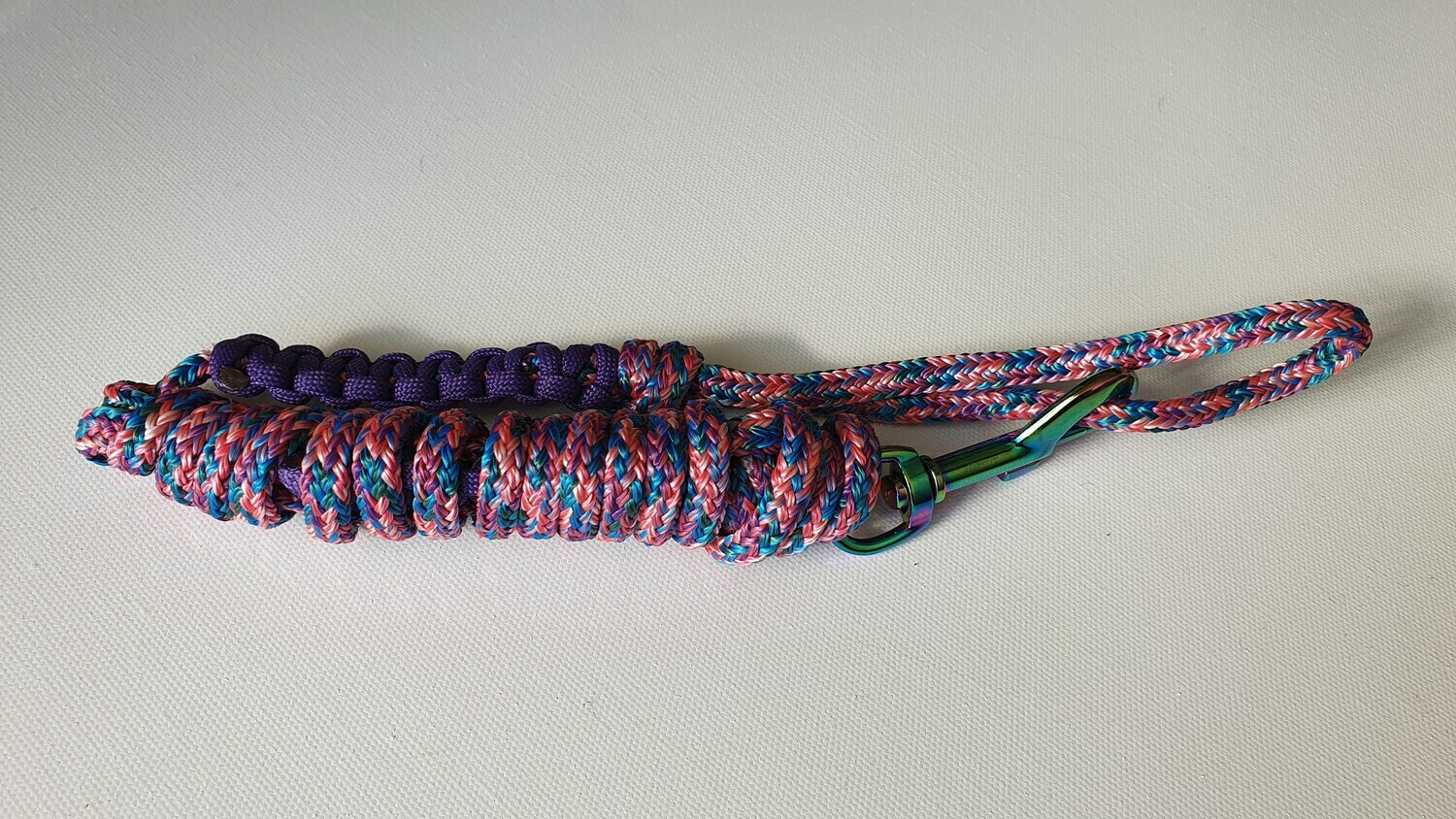 1.82m Unicorn/Purple Rope Dog Lead
