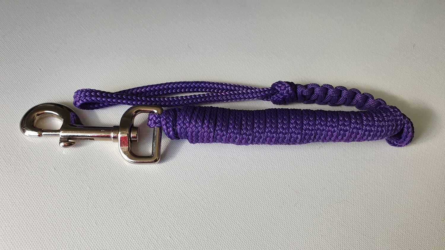 1.82m Purple Rope Dog Lead