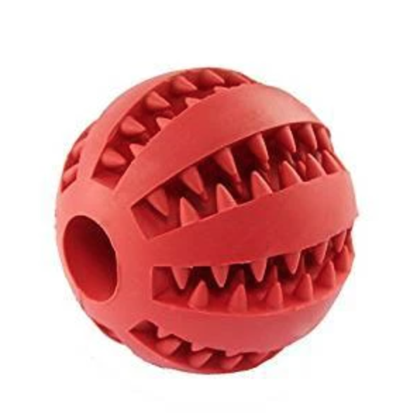 Large Red Toothy Ball