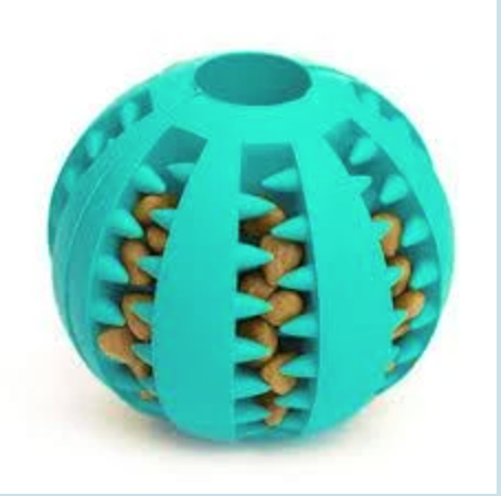 Large Light Blue Toothy Ball Large Light Blue Toothy Ball