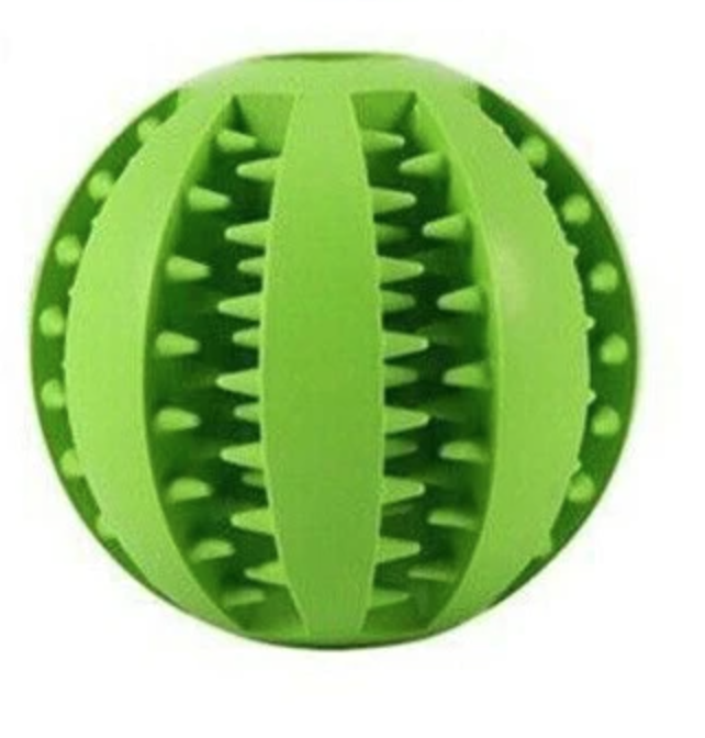 Small Green Toothy Ball