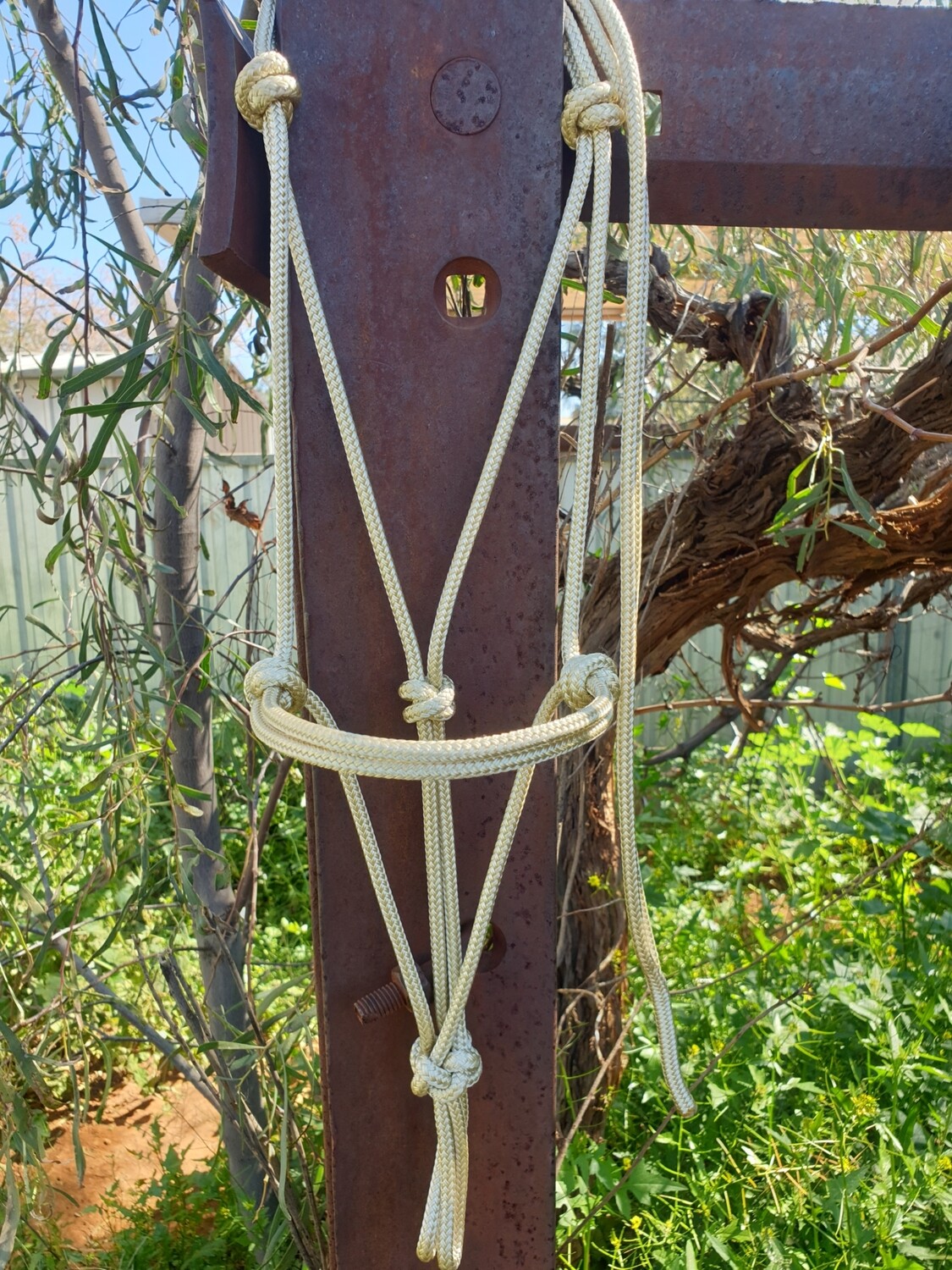 Beige Rope Halter