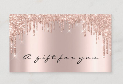 GIFT CARDS