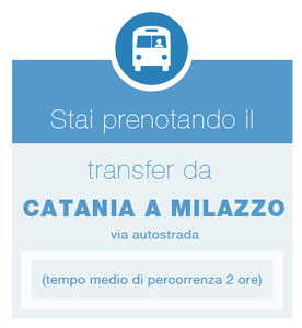 Orari validi dal 01/10/23 al 31/03/24 - Transfer Catania Apt --> Milazzo
