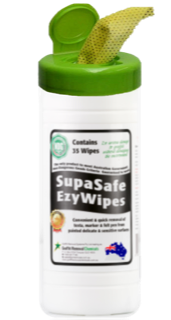 SupaSafe EzyWipes SupaSafe EzyWipes