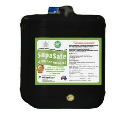 SupaSafe Clean & Disinfect