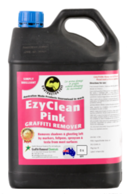 EzyClean Pink Graffiti Shadow Remover, 5 litre