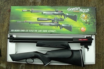 Senapan Angin Sharp Tiger Compact