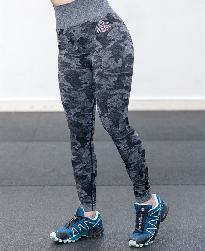 AURA Seamless leggings Black Camo AURA Seamless leggings Black Camo