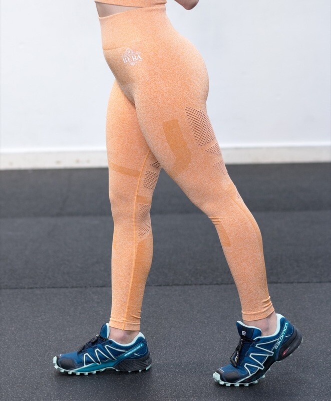 NESSA Seamless Leggings Light Orange NESSA Seamless Leggings Light Orange