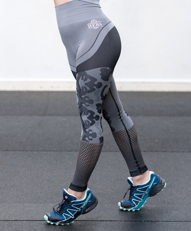 AXONA Seamless Leggings Gray Camo II AXONA Seamless Leggings Gray Camo II
