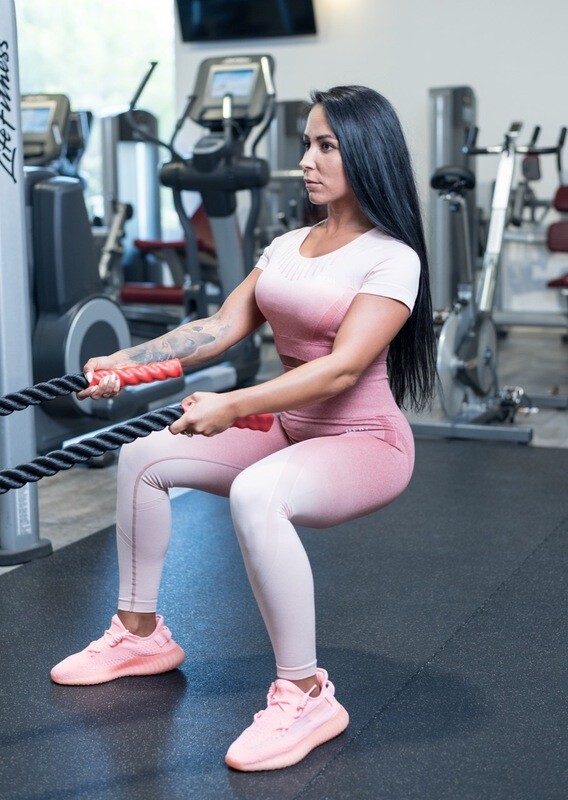 Artemis Leggings | Gradient Light Pink Artemis Leggings | Gradient Light Pink