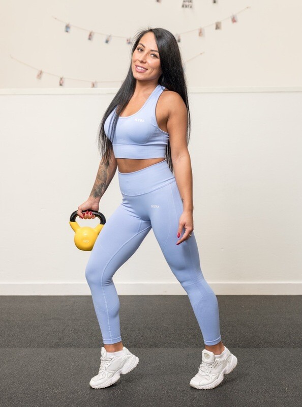 Ayalga leggings double butt-lifting impact | Light Purple Ayalga leggings double butt-lifting impact | Light Purple