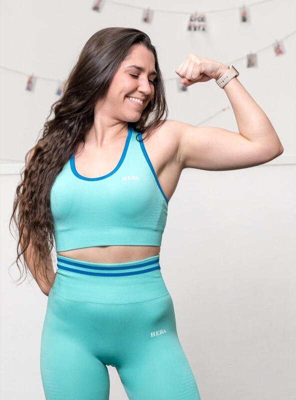 DIVA Seamless Sports Bra | Topaz DIVA Seamless Sports Bra | Topaz