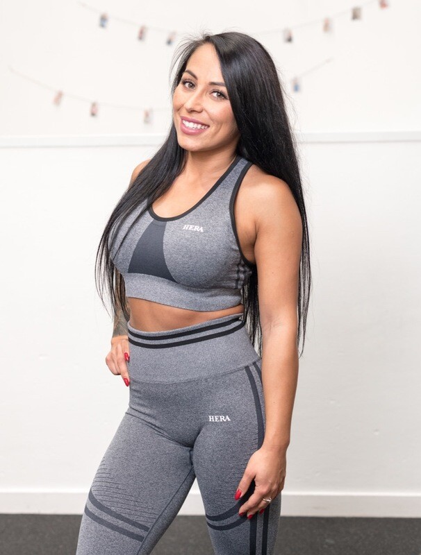 DIVA Seamless Sports Bra | Gray DIVA Seamless Sports Bra | Gray