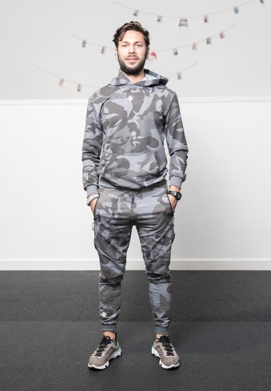 DIONISO Hoodie&Joggers | Grey Camo DIONISO Hoodie&Joggers | Grey Camo