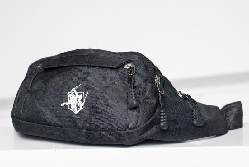 Zeus & Hera belt bag | Raven Black Zeus & Hera belt bag | Raven Black