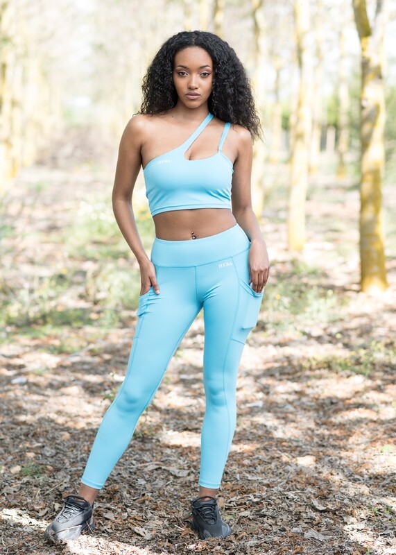 Gyda Leggings double butt-lifting impact | Light Blue Gyda Leggings double butt-lifting impact | Light Blue