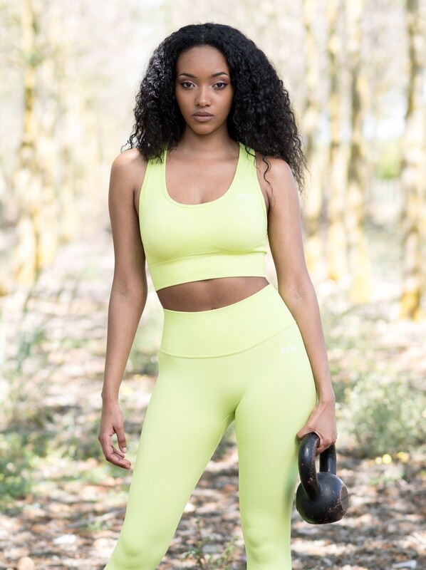 AYALGA LIGHTWEIGHT SEAMLESS SPORTS BRA | NEON AYALGA LIGHTWEIGHT SEAMLESS SPORTS BRA | NEON