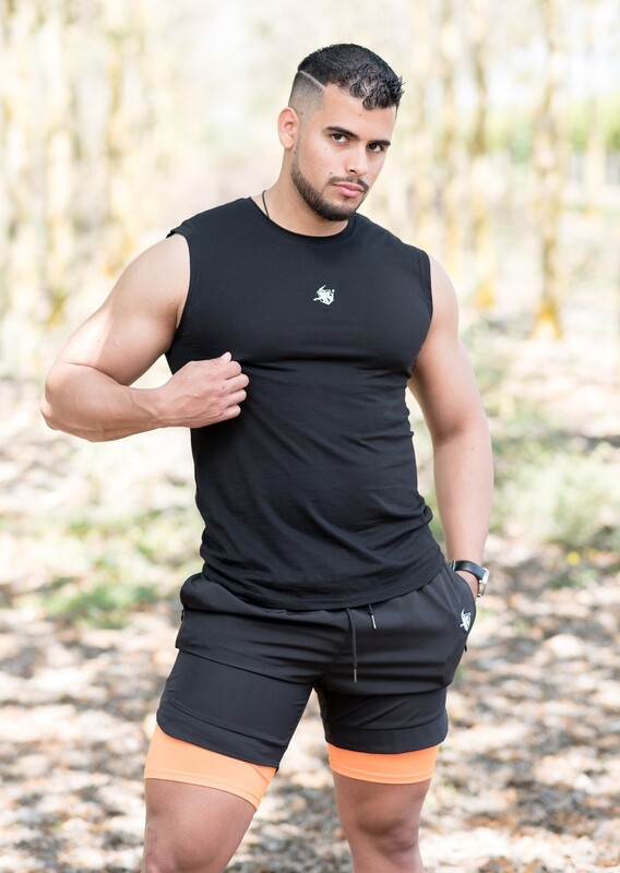 Olympios Tank Sleeveless | Black Olympios Tank Sleeveless | Black