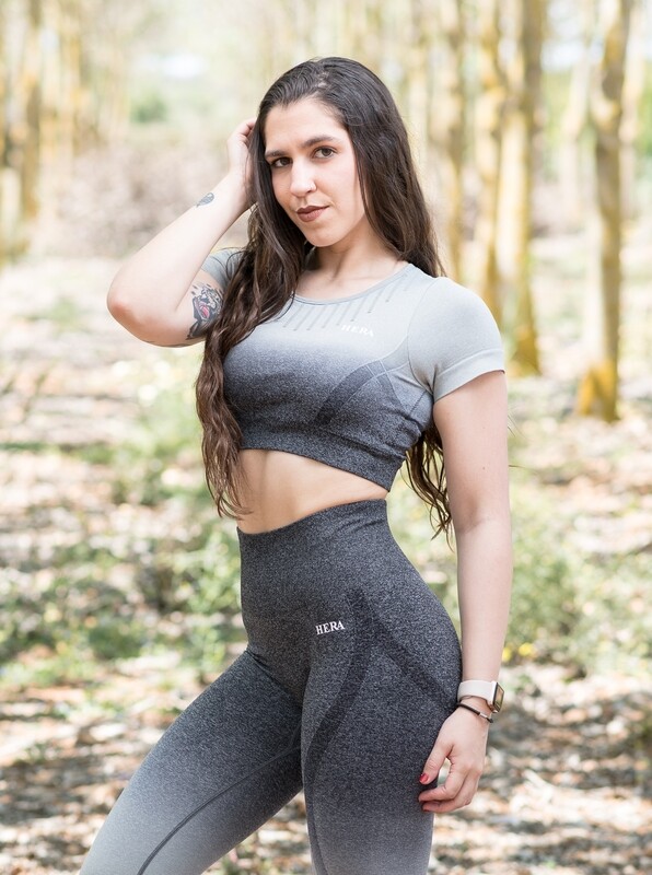 Artemis Gradient Seamless Top | Black Artemis Gradient Seamless Top | Black