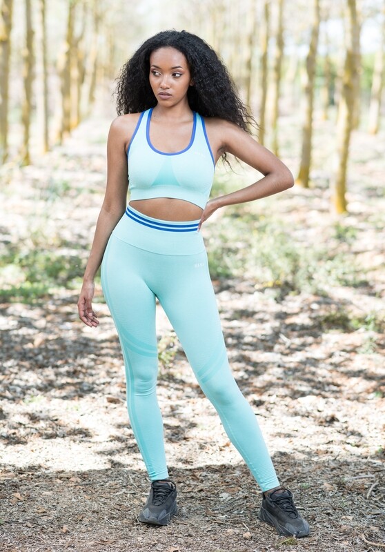 DIVA Body Contouring Legging | Topaz DIVA Body Contouring Legging | Topaz