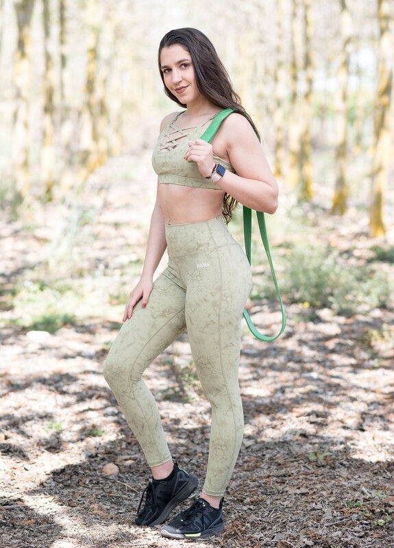 HADES Leggings double butt-lifting impact | Light Green HADES Leggings double butt-lifting impact | Light Green