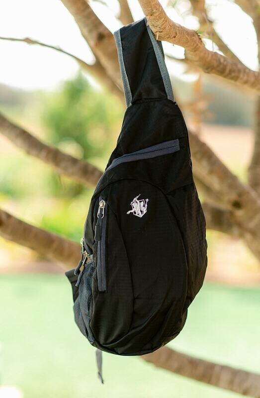 BE Practical Sling Bag | Black BE Practical Sling Bag | Black