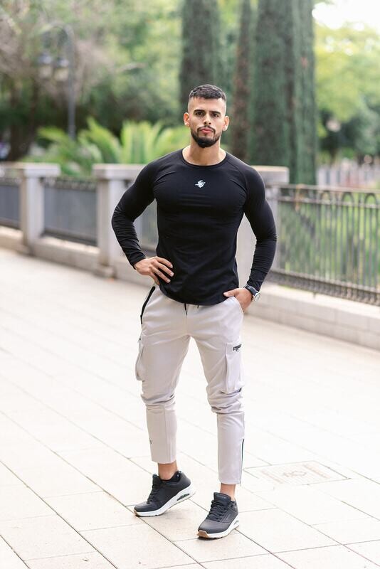 HERACLES Long Sleeve T-Shirt | Black HERACLES Long Sleeve T-Shirt | Black