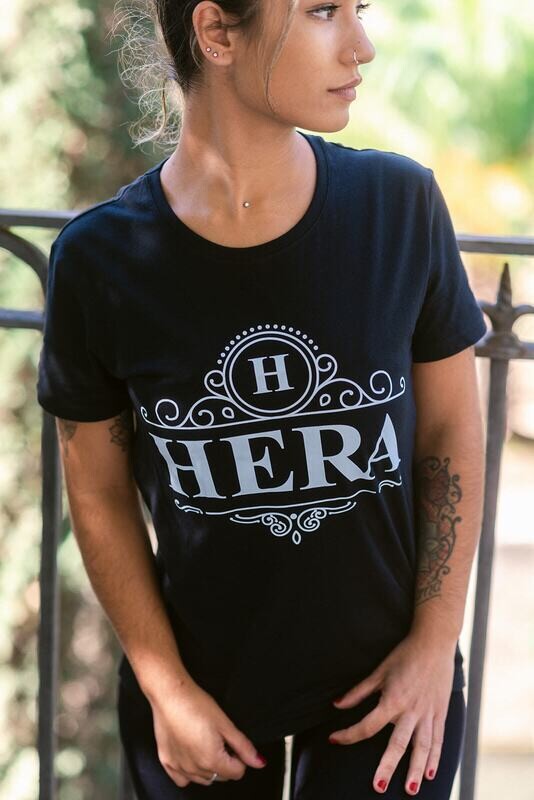 HERA Performance T-shirt | Black HERA Performance T-shirt | Black