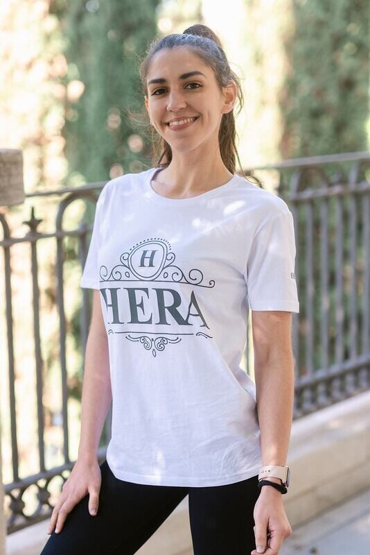 HERA Performance T-shirt | White HERA Performance T-shirt | White