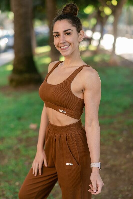 Brigid Pleasant Top | Hot Cacao Brigid Pleasant Top | Hot Cacao