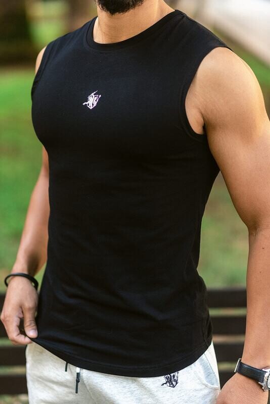 Olympios Tank Sleeveless | Black Olympios Tank Sleeveless | Black