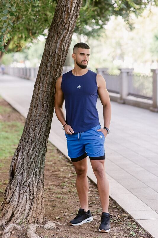 Olympios Tank Sleeveless | Blue Olympios Tank Sleeveless | Blue
