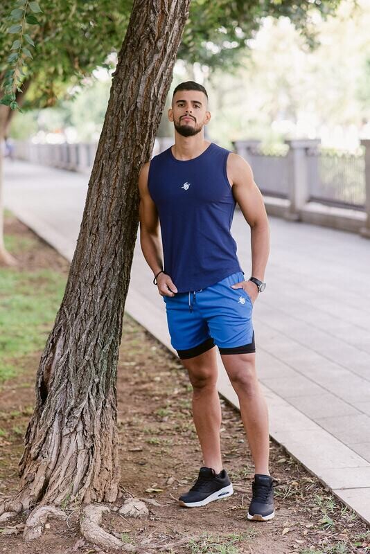 Olympios Tank Sleeveless | Blue Olympios Tank Sleeveless | Blue