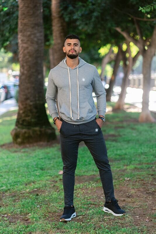 MARTE Joggers hybrid | Dark Grey MARTE Joggers hybrid | Dark Grey