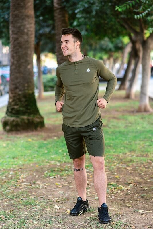 Baco 1/4 Botton Pullover | Dark Green Baco 1/4 Botton Pullover | Dark Green