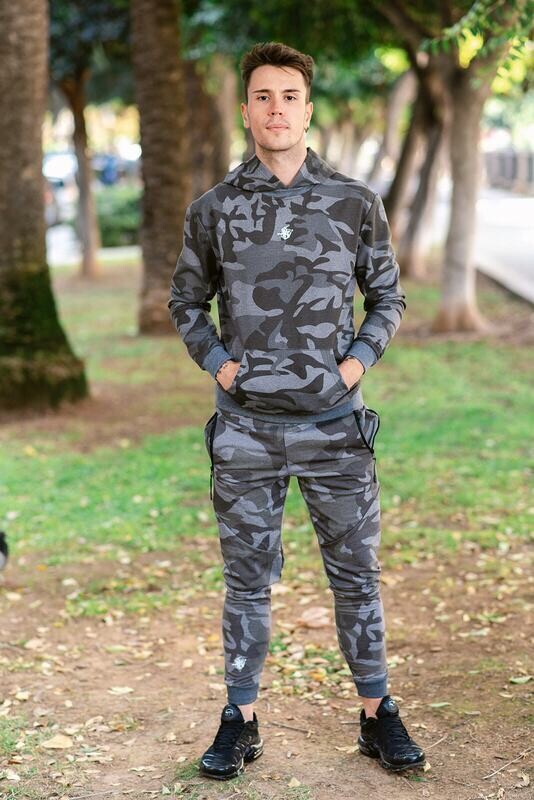 DIONISO Hoodie and joggers | Grey DIONISO Hoodie and joggers | Grey