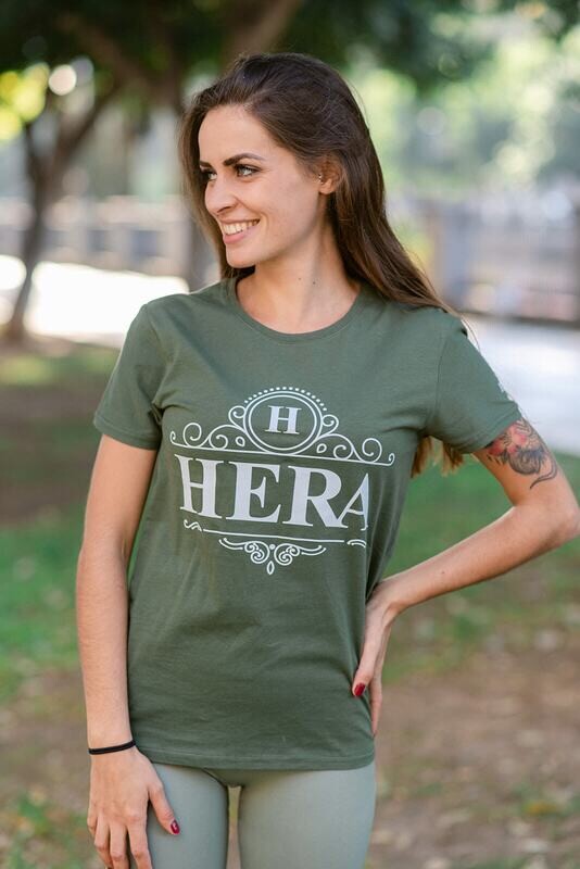 HERA Performance T-shirt | Green HERA Performance T-shirt | Green