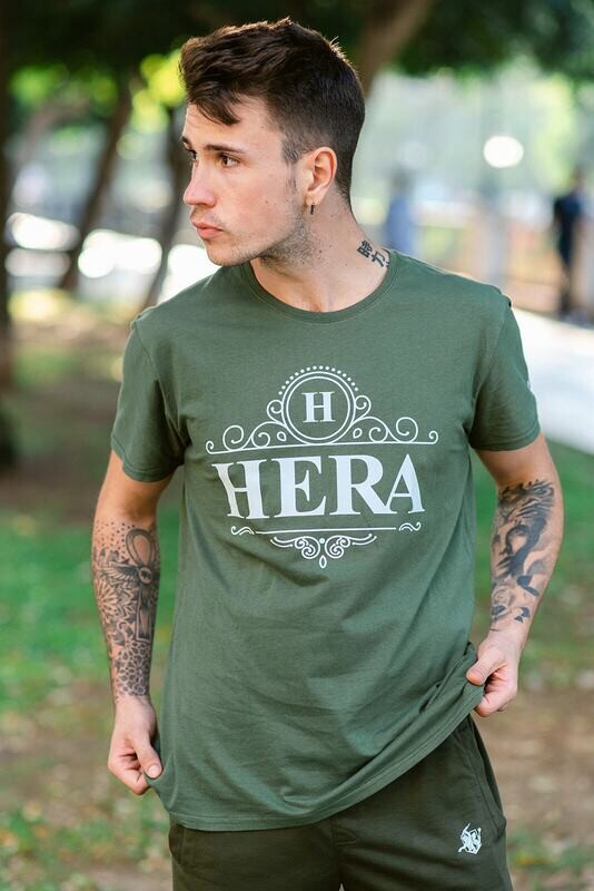 HERA Performance T-shirt | Green HERA Performance T-shirt | Green