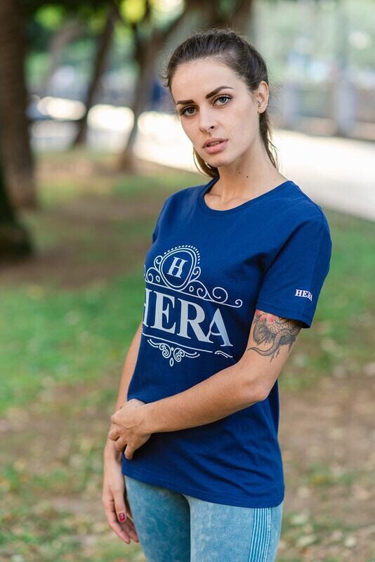 HERA Performance T-shirt | Blue HERA Performance T-shirt | Blue