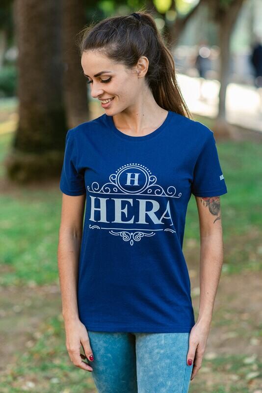 HERA Performance T-shirt | Blue HERA Performance T-shirt | Blue
