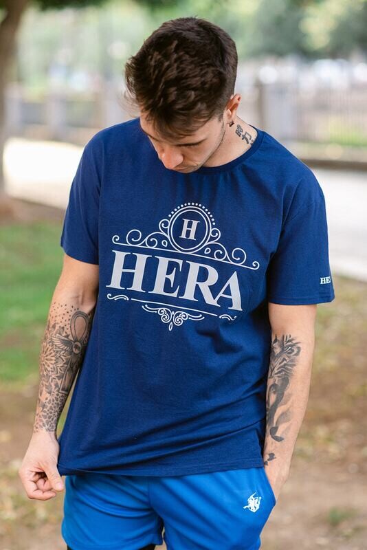 HERA Performance T-shirt | Blue HERA Performance T-shirt | Blue
