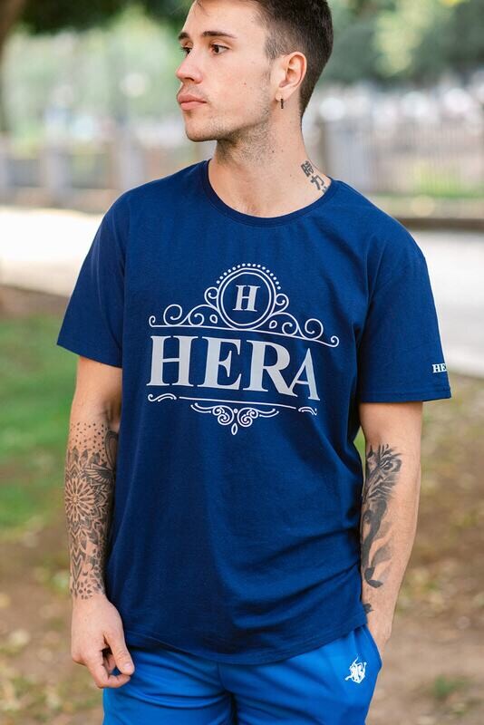HERA Performance T-shirt | Blue HERA Performance T-shirt | Blue