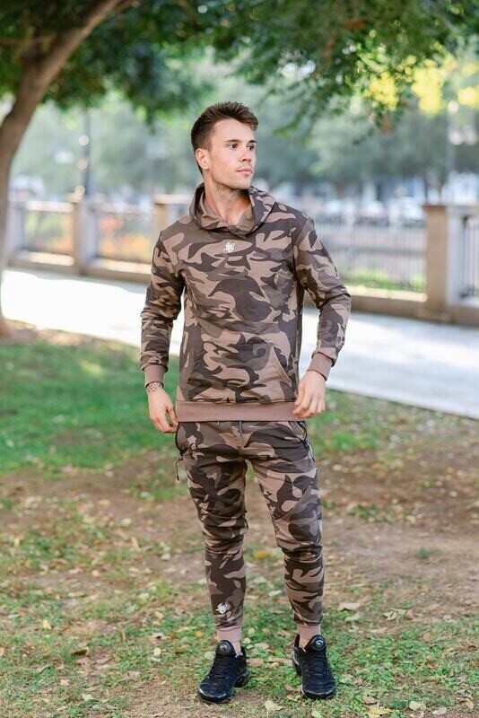DIONISO Hoodie and joggers | Brown DIONISO Hoodie and joggers | Brown