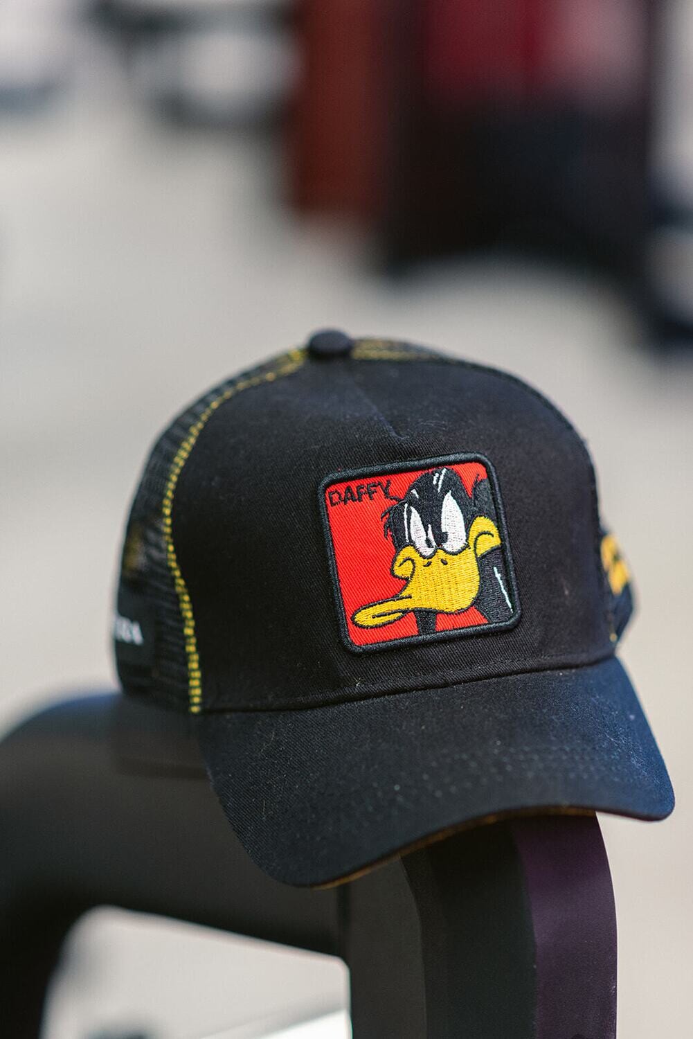 DUFFY DUCK cap | Black