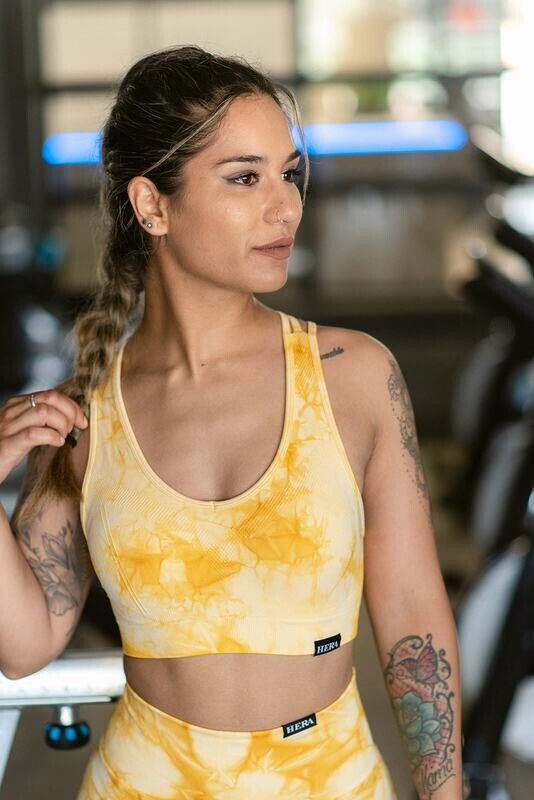 Avid Bra | Dark&Light Yellow Avid Bra | Dark&Light Yellow