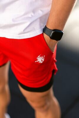 CENEO 2-in-1 Shorts | RED